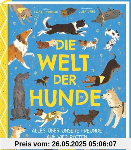 Die Welt der Hunde: Alles über unsere Freunde auf vier Pfoten | Ein besonderes Geschenk für alle ab 8 Jahren, die Hunde lieben
