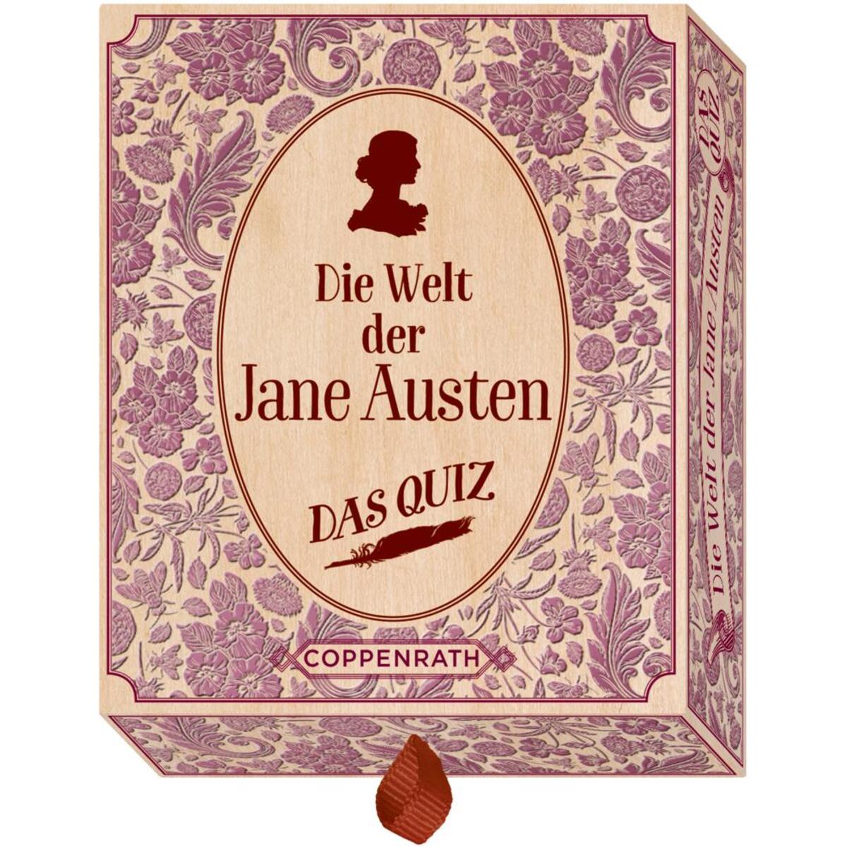 Die Welt der Jane Austen - Das Quiz von Coppenrath