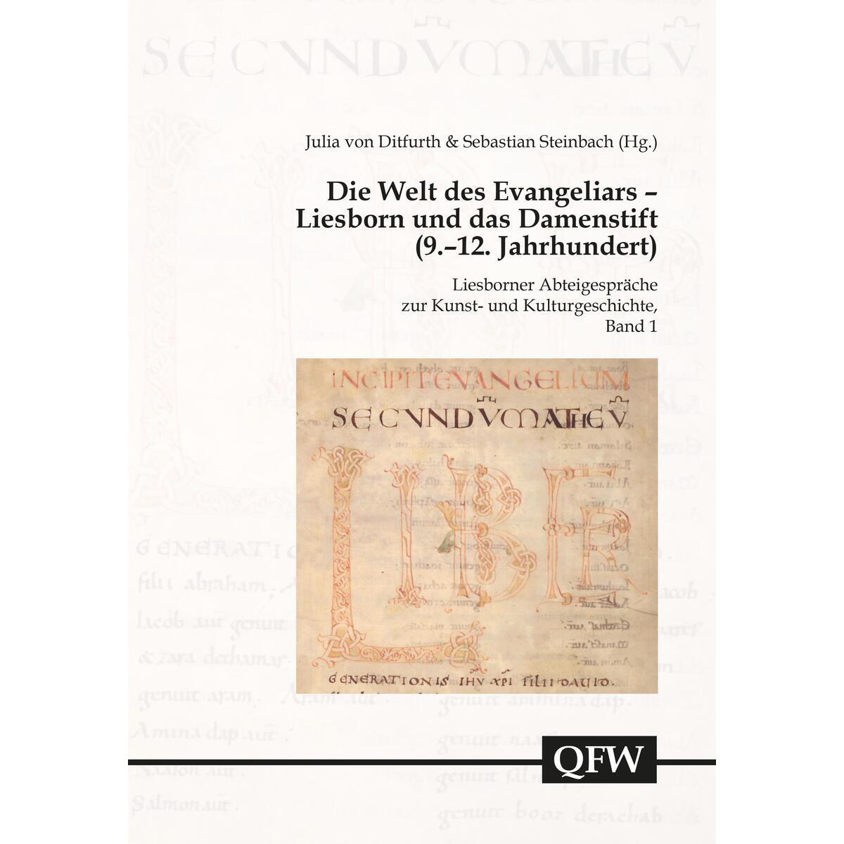 Die Welt des Evangeliars von Aschendorff Verlag