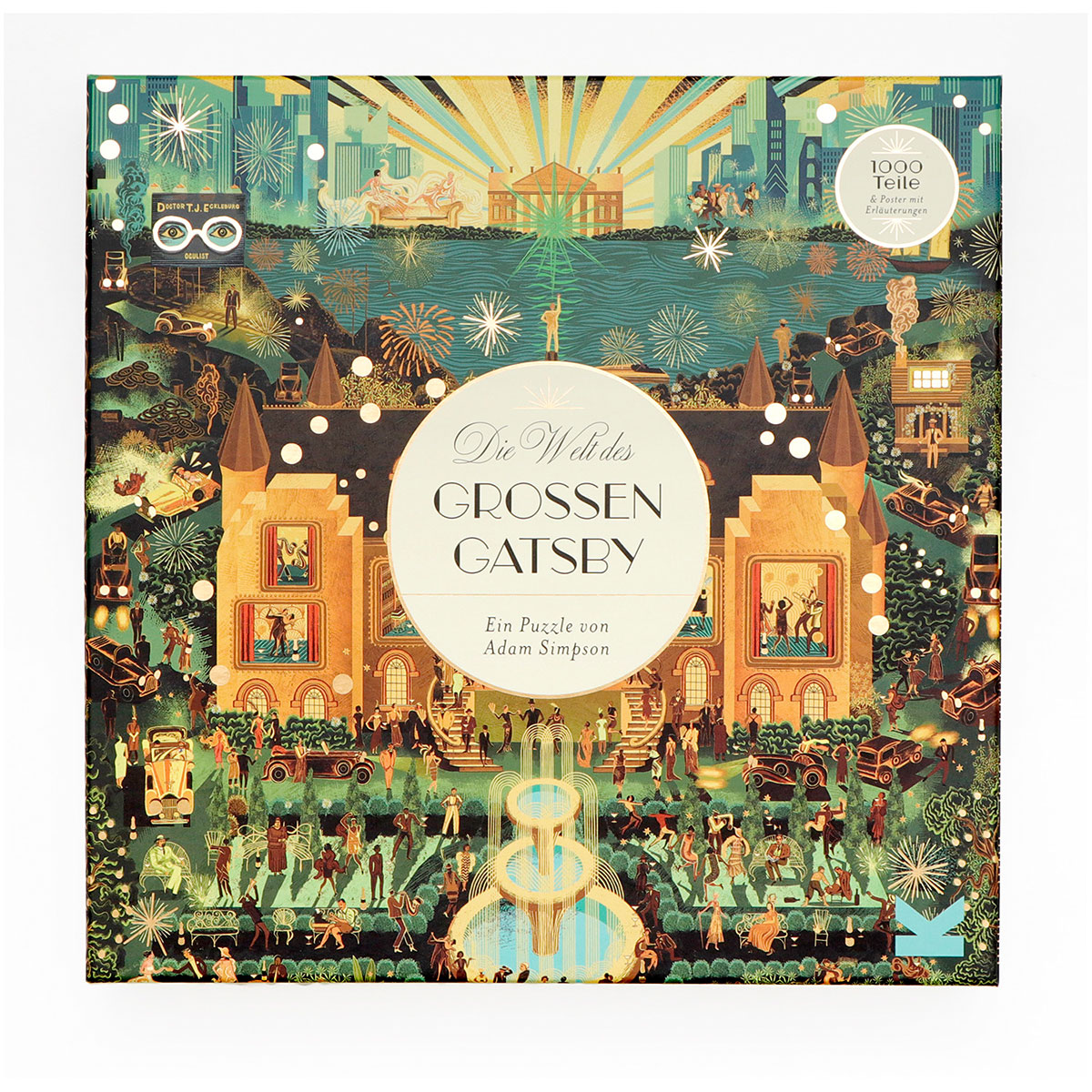 Puzzle »Die Welt des großen Gatsby« von Laurence King Verlag GmbH
