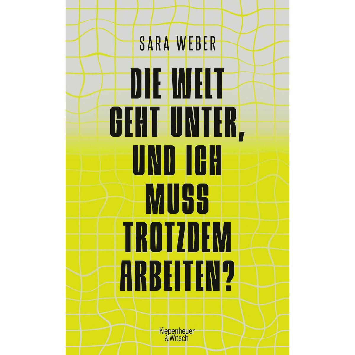 Die Welt geht unter, und ich muss trotzdem arbeiten? von Kiepenheuer & Witsch GmbH