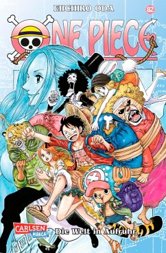 Die Welt in Aufruhr / One Piece Bd.82 von Carlsen / Carlsen Manga