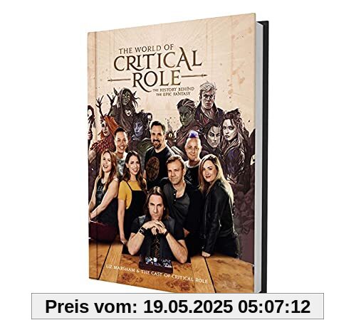 Die Welt von Critical Role