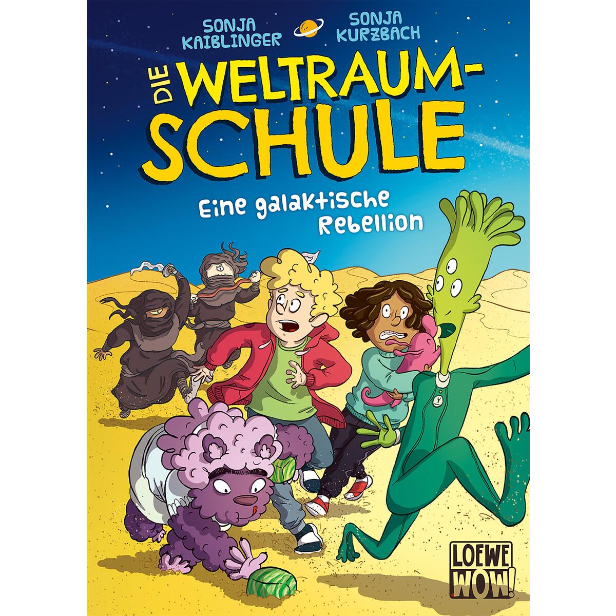 Die Weltraumschule (Band 3) - Eine galaktische Rebellion von Loewe Verlag GmbH