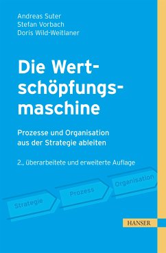 Die Wertschöpfungsmaschine - Prozesse und Organisation strategiegerecht gestalten (eBook, PDF)