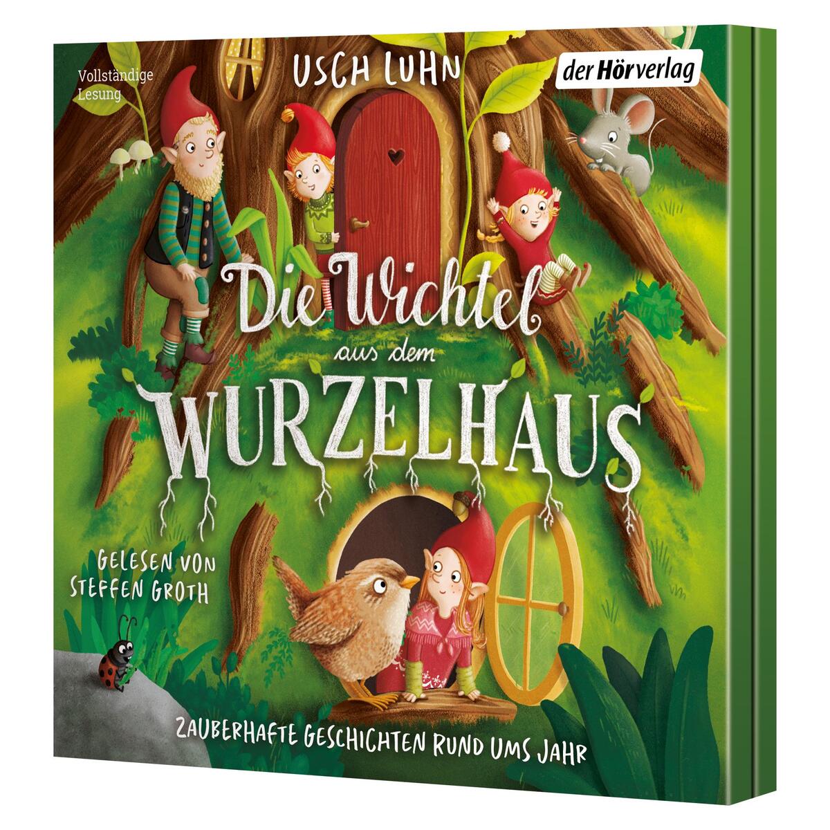 Die Wichtel aus dem Wurzelhaus von Hoerverlag DHV Der