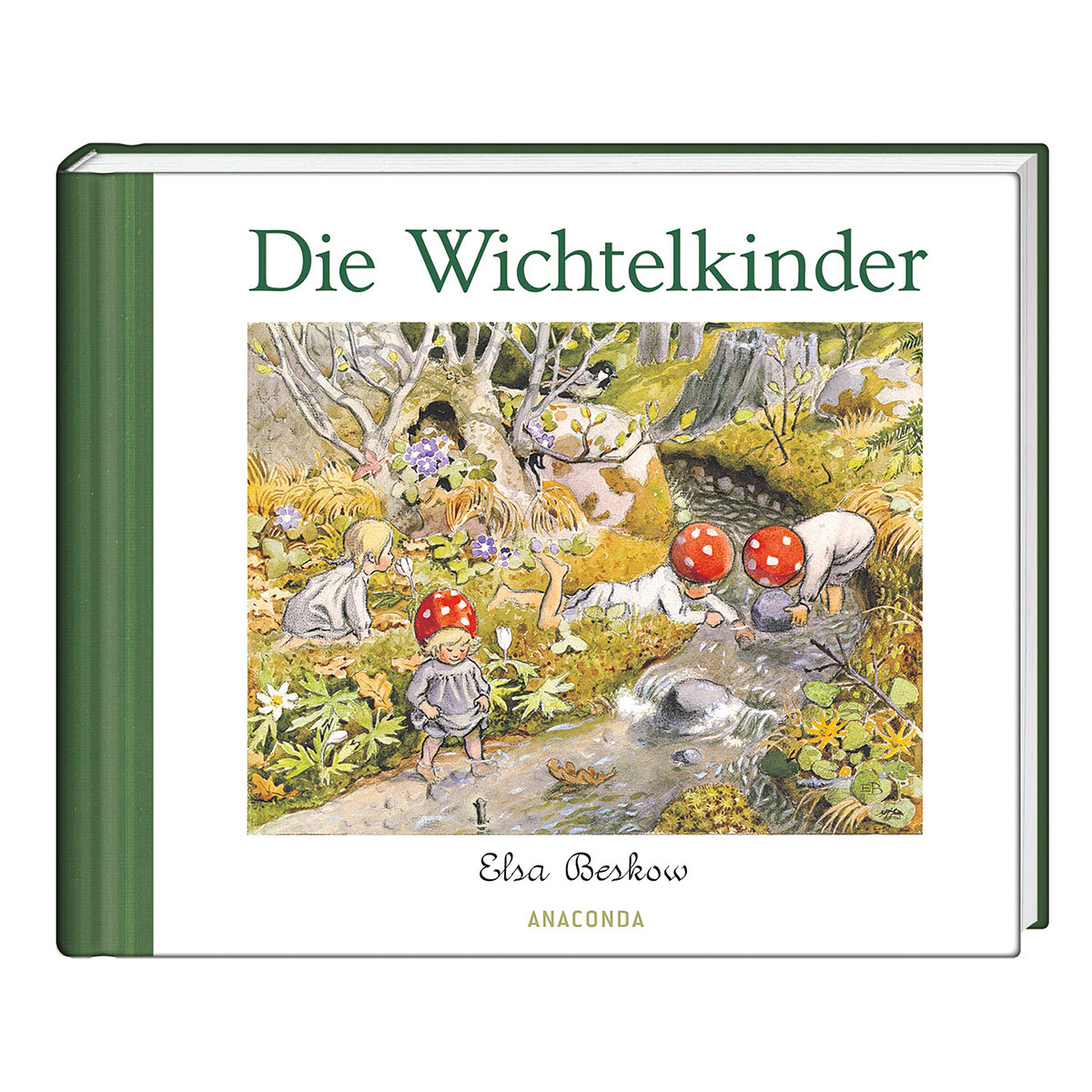 Die Wichtelkinder von Anaconda Verlag