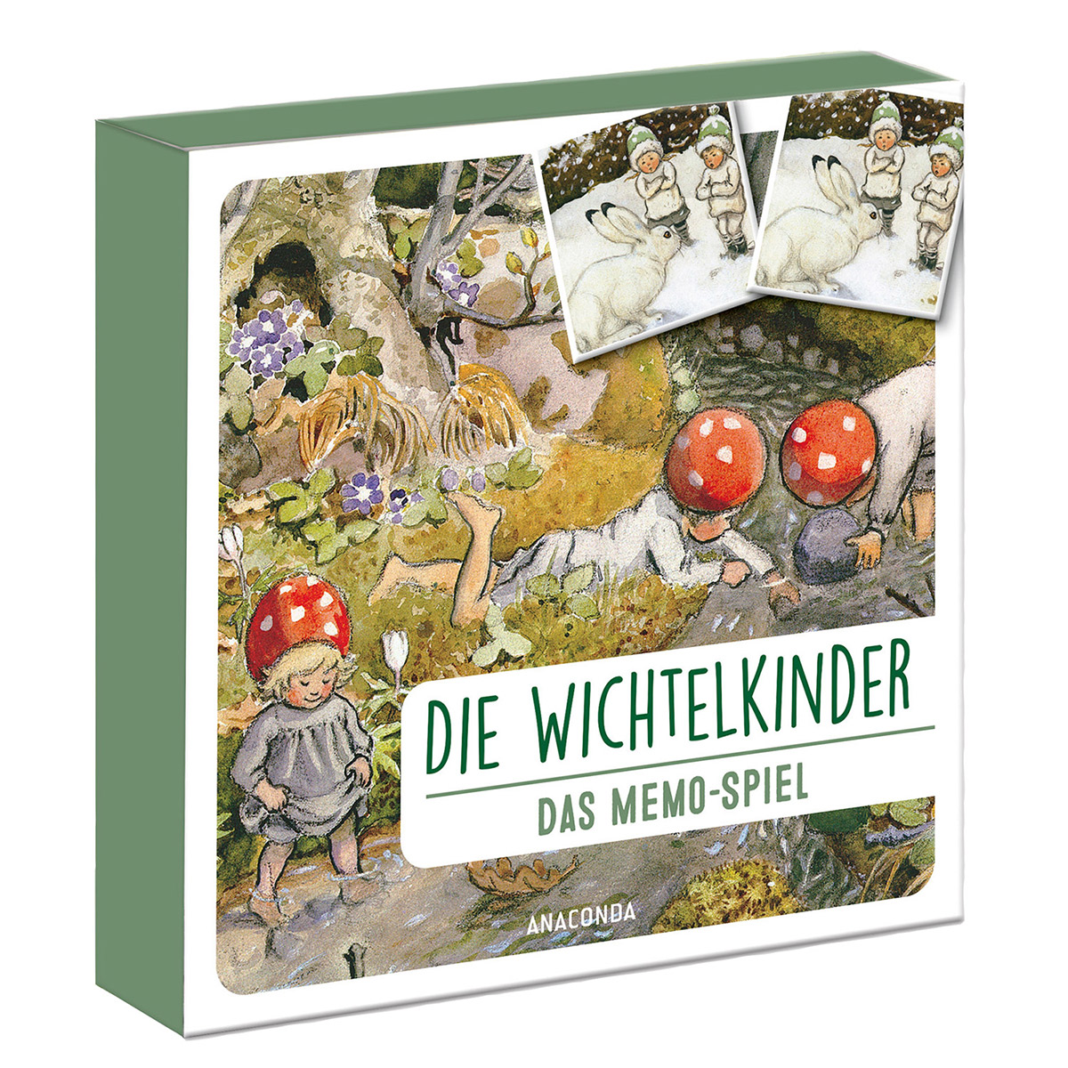 Memo-Spiel »Die Wichtelkinder« Memo-Spiel »Die Wichtelkinder« von Anaconda Verlag
