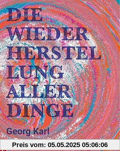 Die Wiederherstellung aller Dinge
