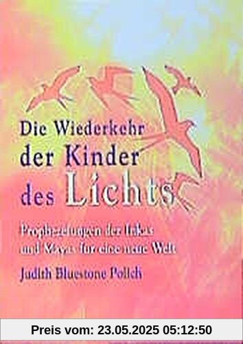 Die Wiederkehr der Kinder des Lichts. Prophezeiungen der Inkas und Mayas für eine neue Welt