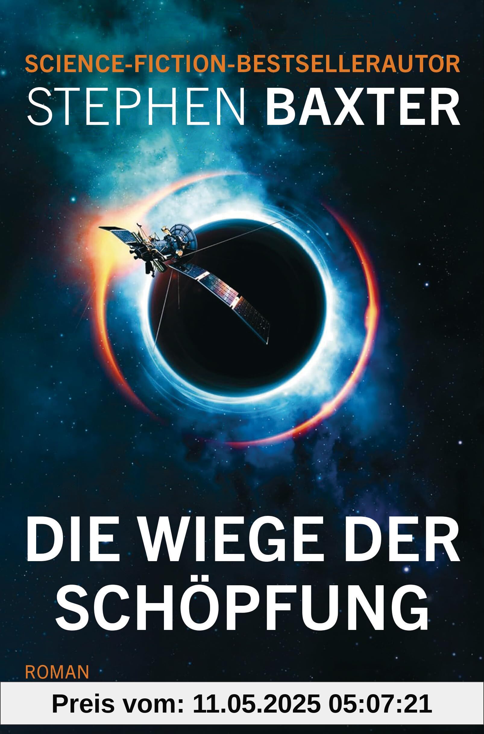 Die Wiege der Schöpfung: Roman