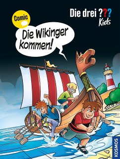 Die Wikinger kommen! / Die drei Fragezeichen-Kids Comic Bd.3 von Kosmos (Franckh-Kosmos)
