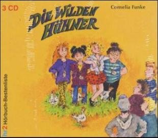 Die Wilden Hühner, 3 Audio-CDs. Von von C&D