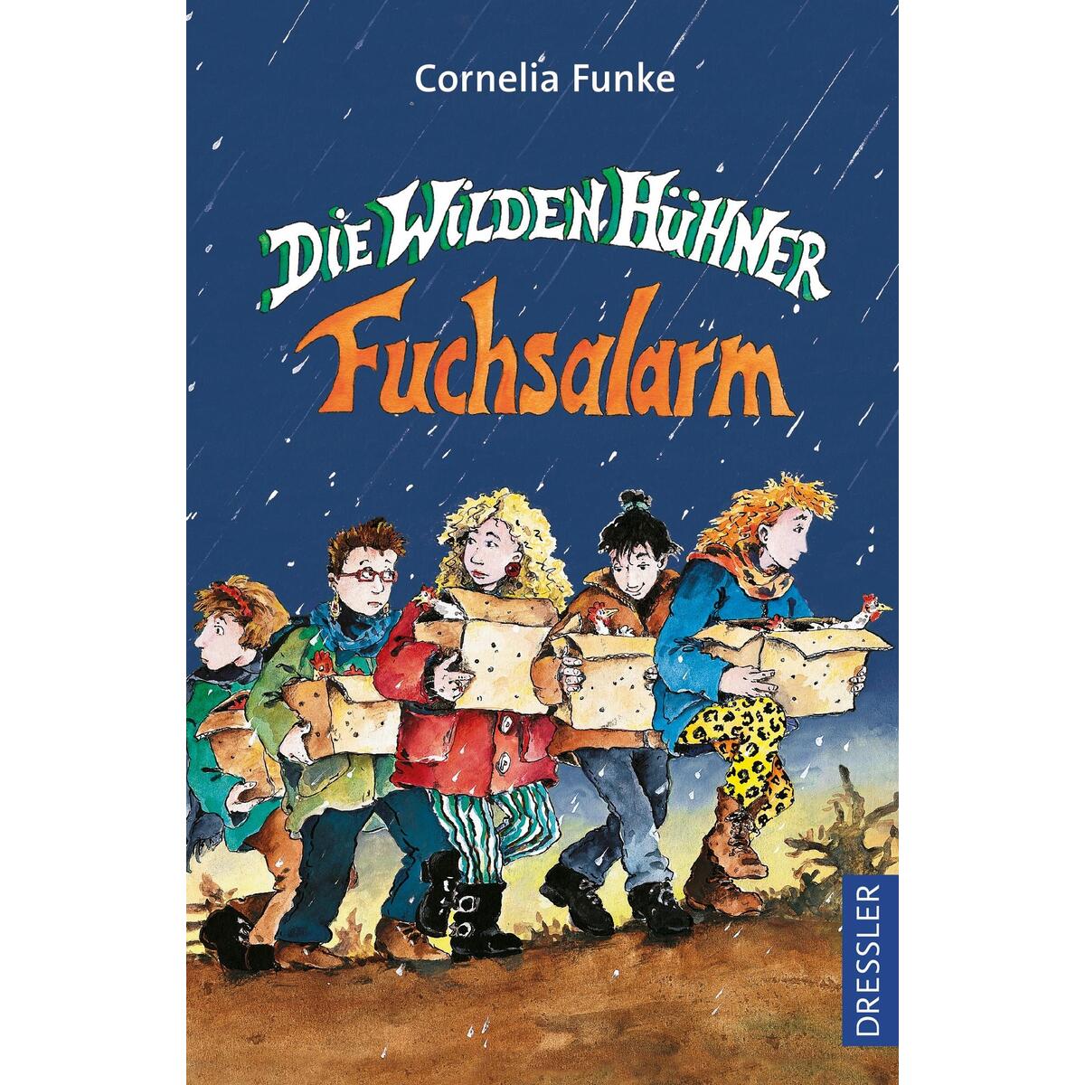 Die Wilden Hühner 3. Fuchsalarm von Dressler