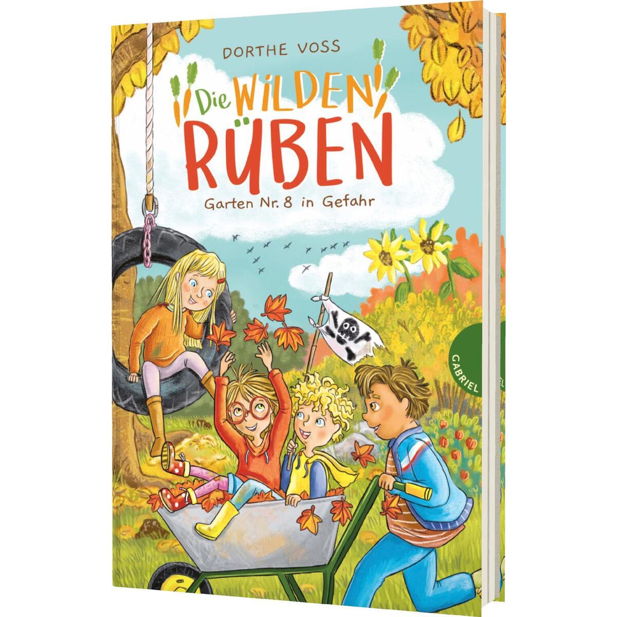 Die Wilden Rüben 3: Garten Nr. 8 in Gefahr von Gabriel Verlag