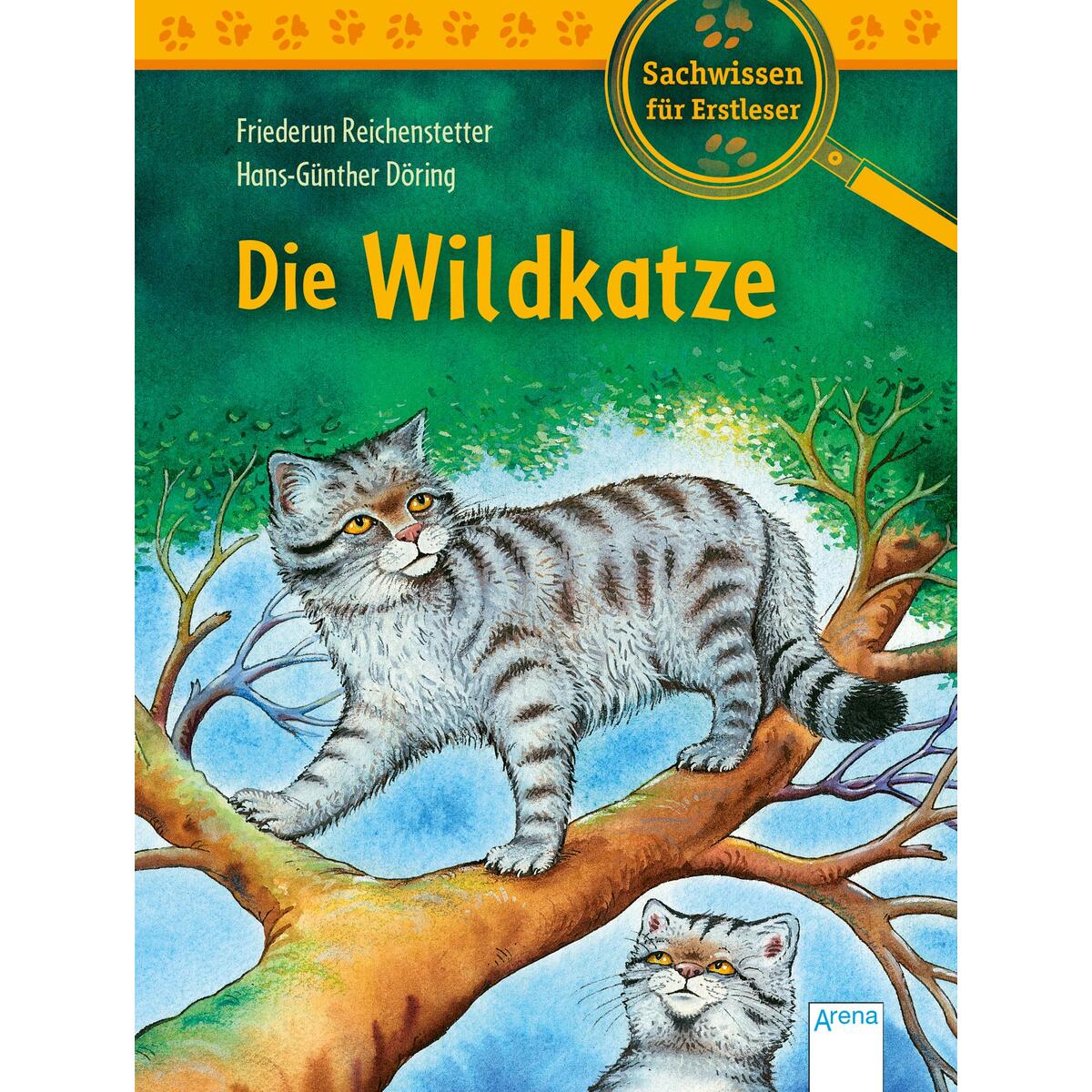 Die Wildkatze von Arena Verlag GmbH