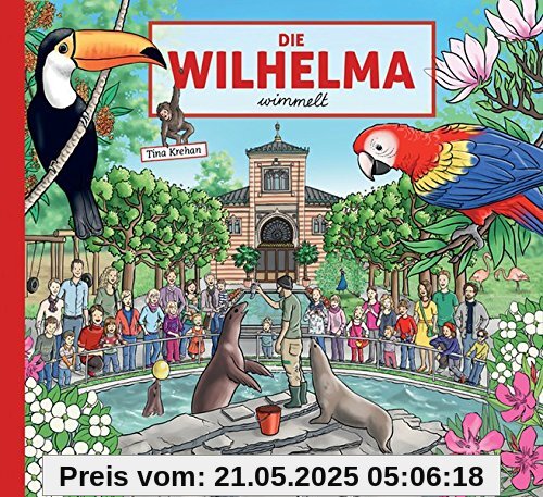 Die Wilhelma wimmelt