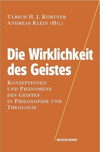 Die Wirklichkeit des Geistes: Konzeptionen und Phänomene des Geistes in Philosophie und Theologie der Gegenwart von Vandenhoeck & Ruprecht GmbH & Co. KG