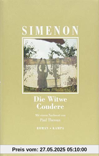 Die Witwe Couderc (Georges Simenon / Die großen Romane)