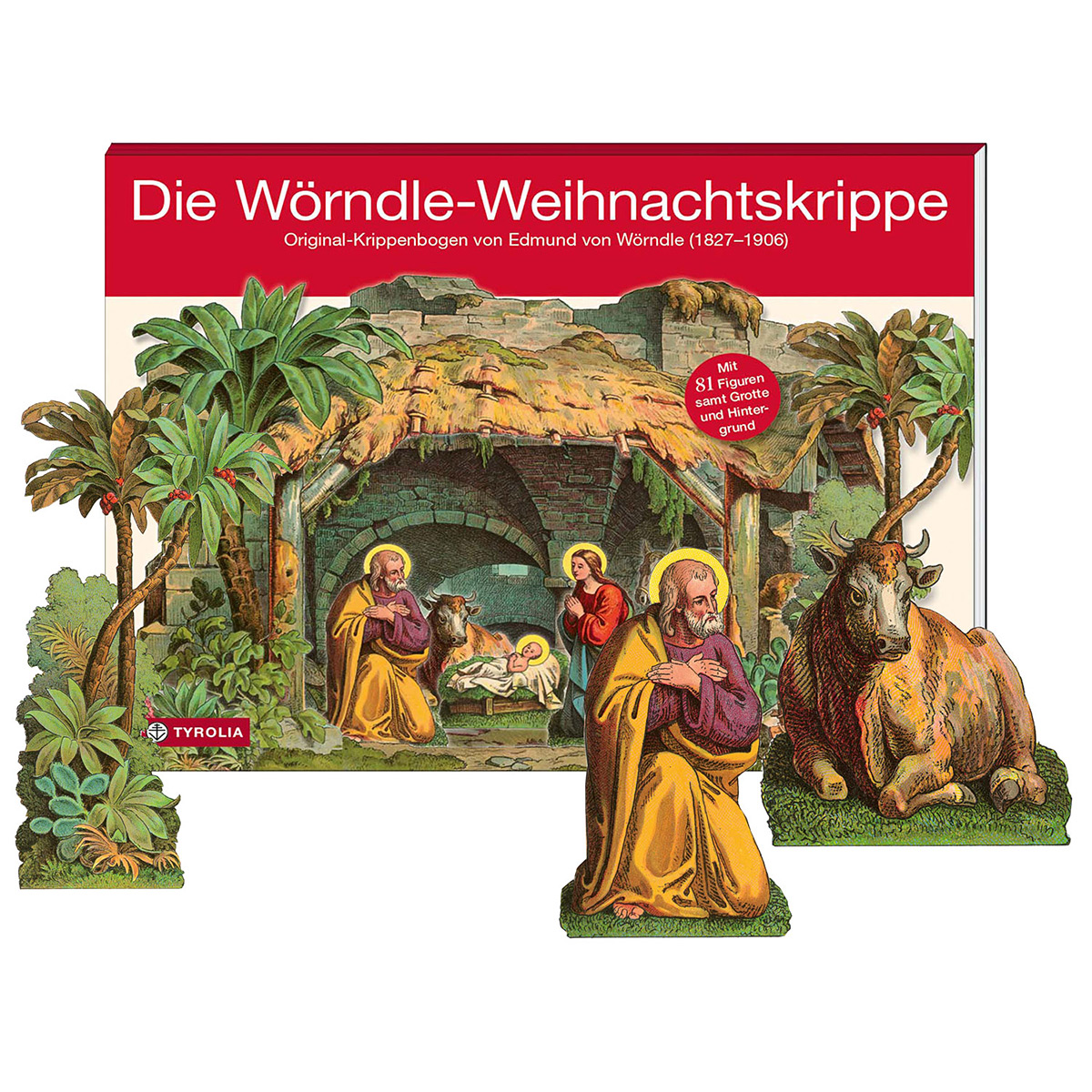 Die Wörndle Weihnachtskrippe Die Wörndle Weihnachtskrippe
