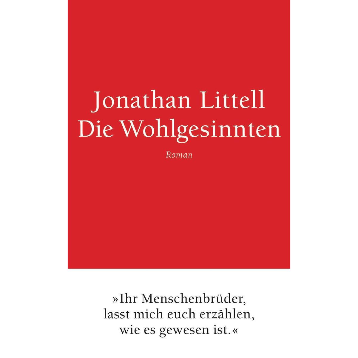 Die Wohlgesinnten Die Wohlgesinnten von Berliner Taschenbuch Verl
