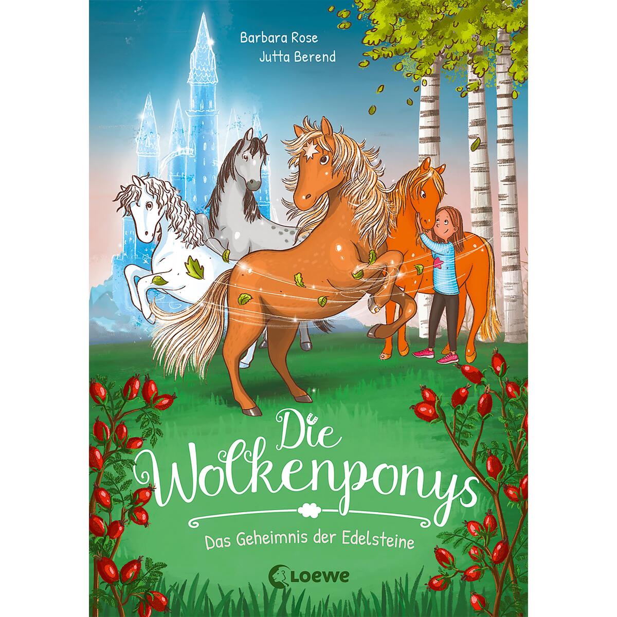 Die Wolkenponys (Band 1) - Das Geheimnis der Edelsteine von Loewe Verlag GmbH