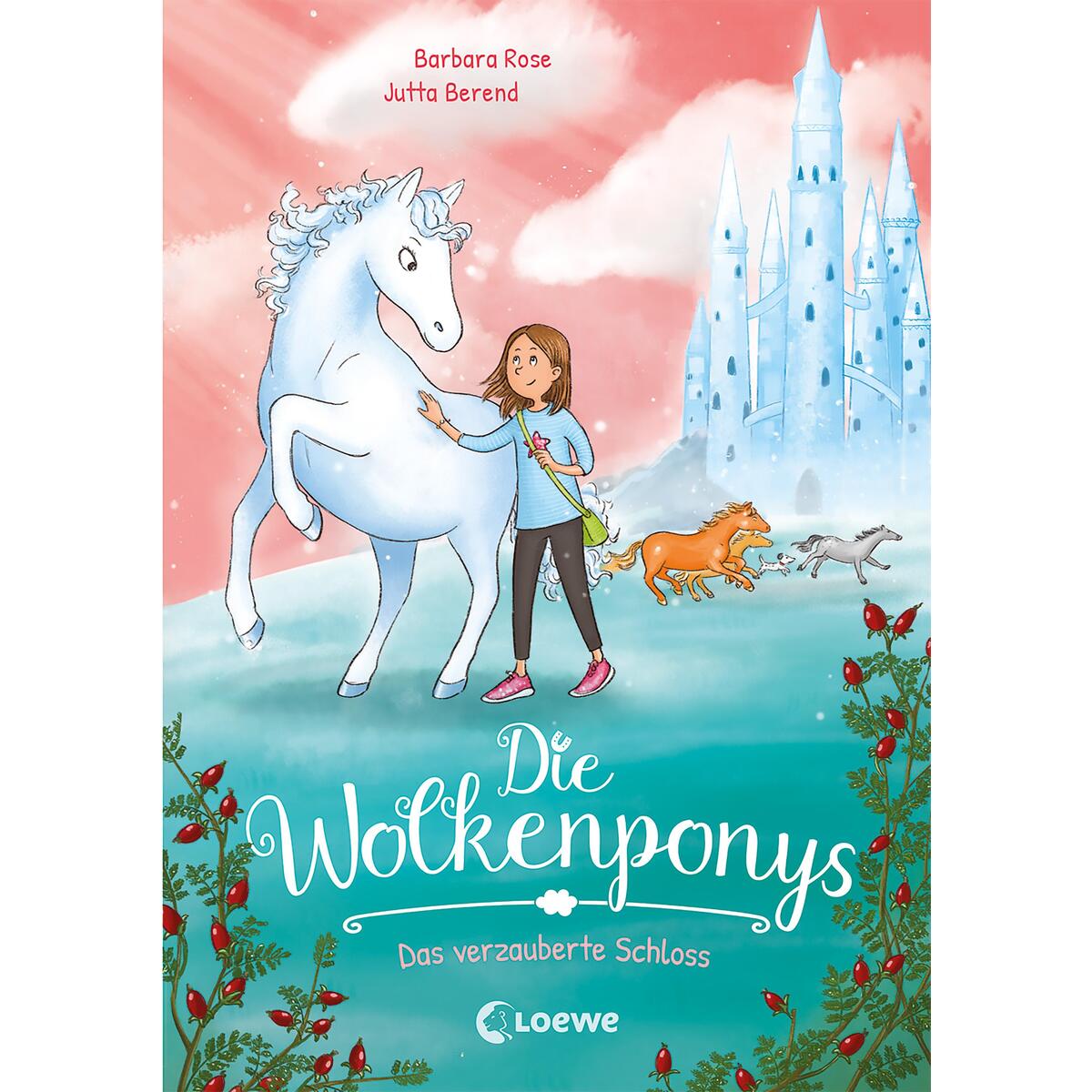 Die Wolkenponys (Band 3) - Das verzauberte Schloss von Loewe Verlag GmbH