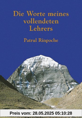 Die Worte meines vollendeten Lehrers: Die Praxis des tibetischen Buddhismus auf dem Weg zur 'Großen Vollkommenheit'