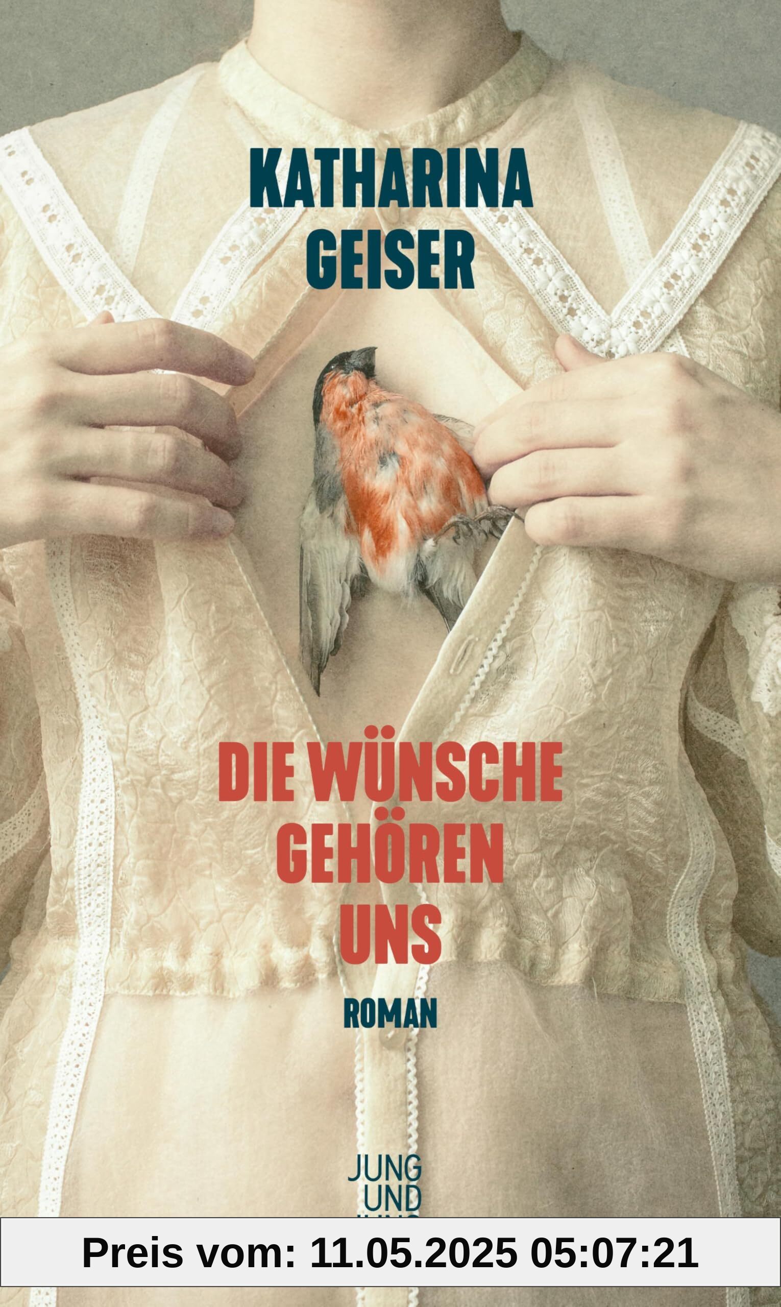Die Wünsche gehören uns: Roman