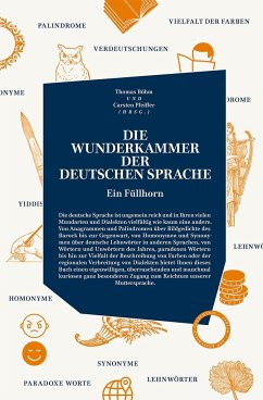 Die Wunderkammer der Deutschen Sprache von Verlag Das Kulturelle Gedächtnis