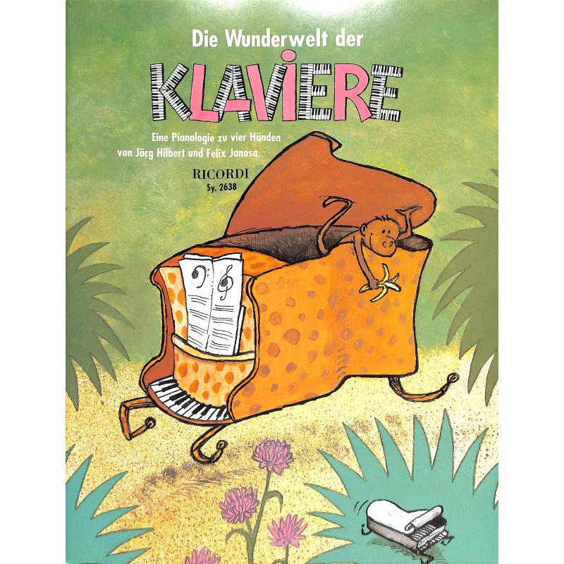 Die Wunderwelt der Klaviere