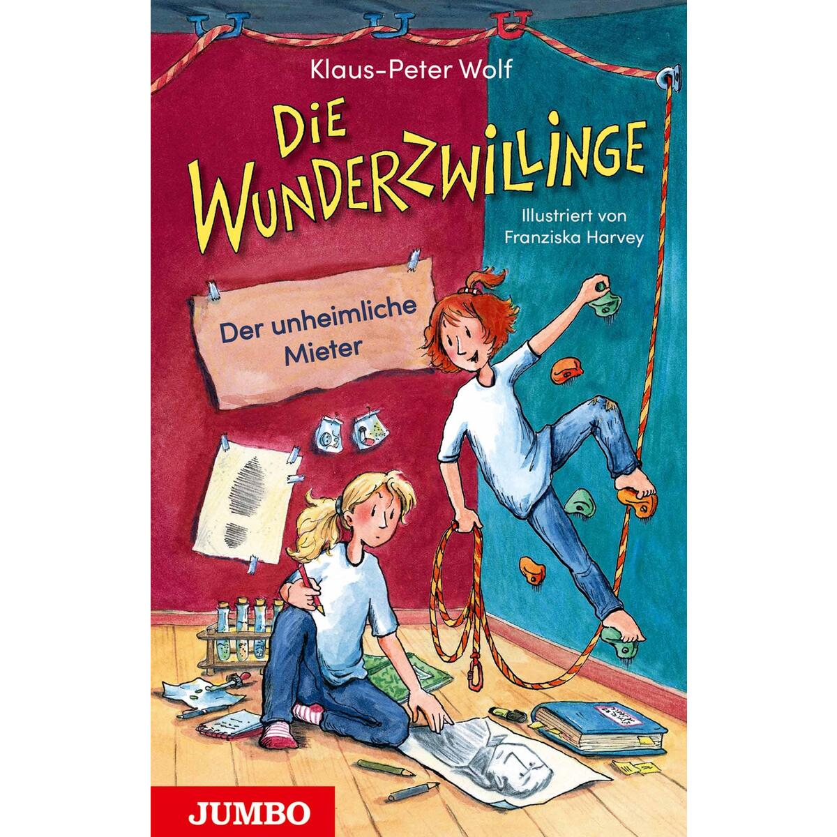 Die Wunderzwillinge 01. Der unheimliche Mieter von Jumbo Neue Medien + Verla