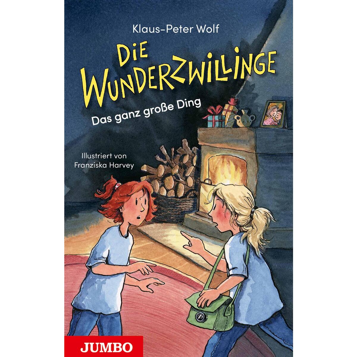 Die Wunderzwillinge 02. Das ganz große Ding von Jumbo Neue Medien + Verla