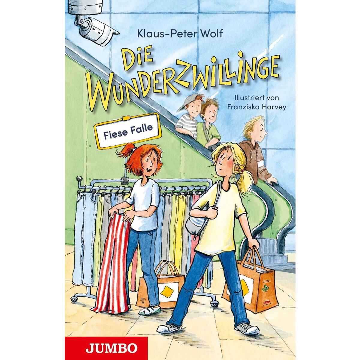 Die Wunderzwillinge 03. Die fiese Falle von Jumbo Neue Medien + Verla