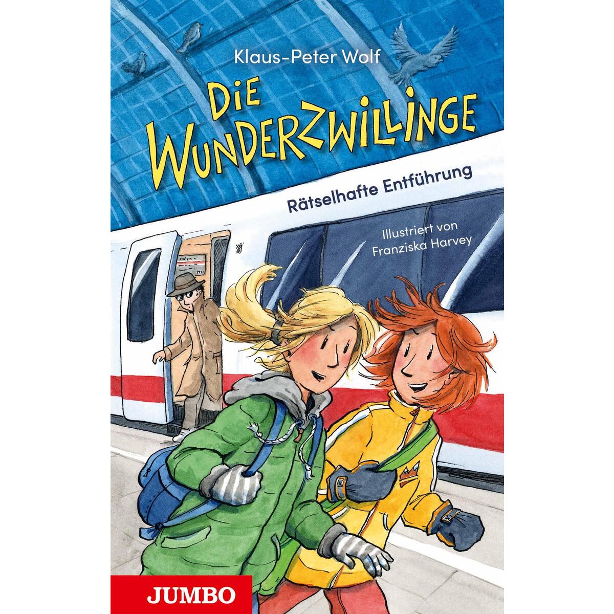 Die Wunderzwillinge 04. Rätselhafte Entführung von Jumbo Neue Medien + Verla