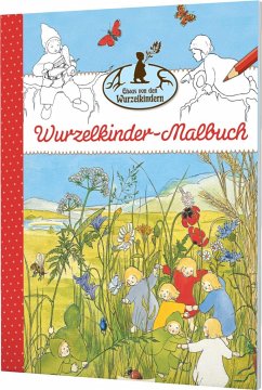 Etwas von den Wurzelkindern: Wurzelkinder-Malbuch von Esslinger in der Thienemann-Esslinger Verlag GmbH