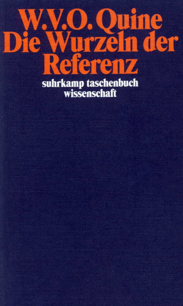 Die Wurzeln der Referenz Die Wurzeln der Referenz von Suhrkamp Verlag