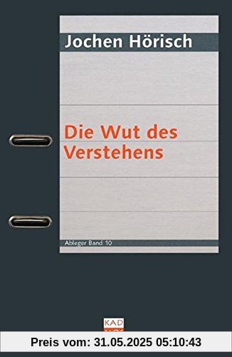 Die Wut des Verstehens (Ableger)