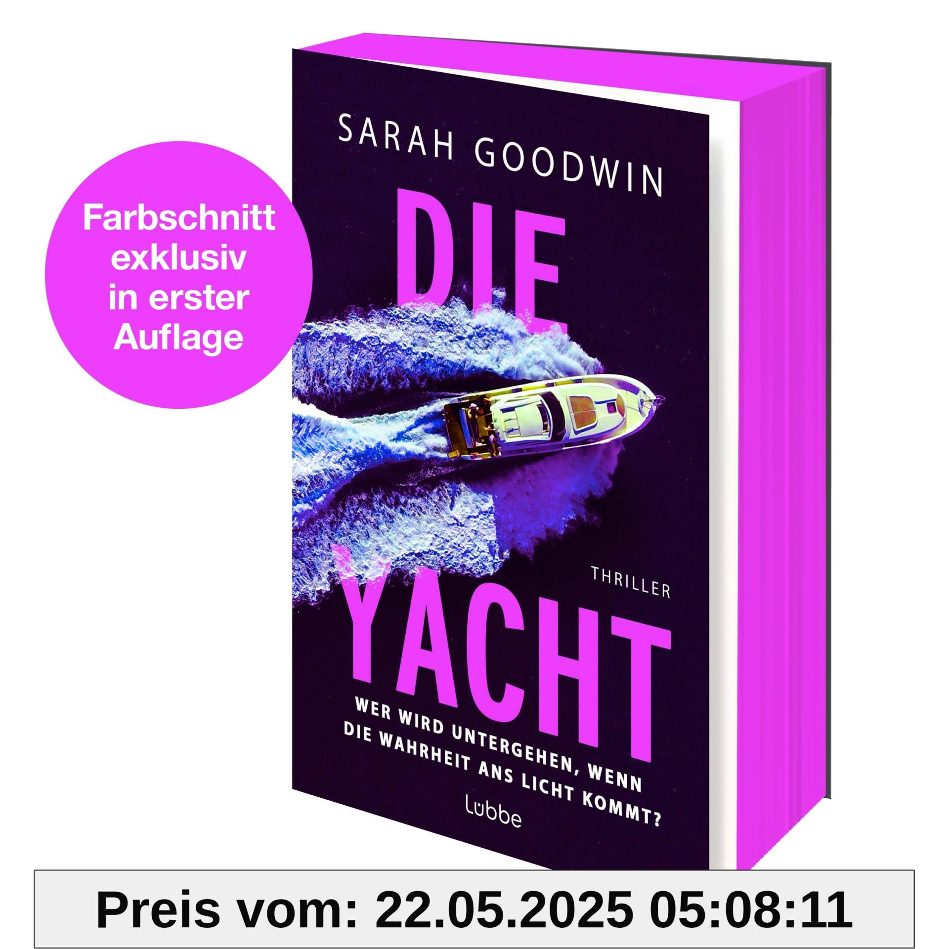 Die Yacht: Wer wird untergehen, wenn die Wahrheit ans Licht kommt?. Thriller
