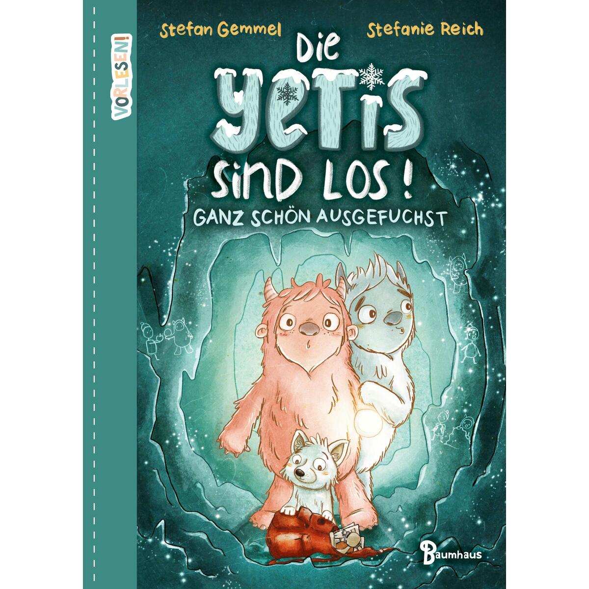 Die Yetis sind los! - Ganz schön ausgefuchst (Band 2) von Baumhaus Verlag GmbH