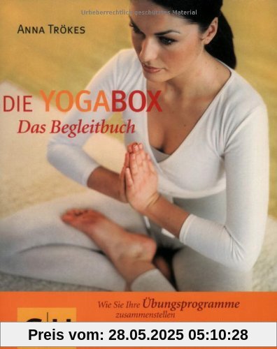 Die Yoga-Box. 60 Übungskarten, Begleitbuch mit Übungsprogrammen