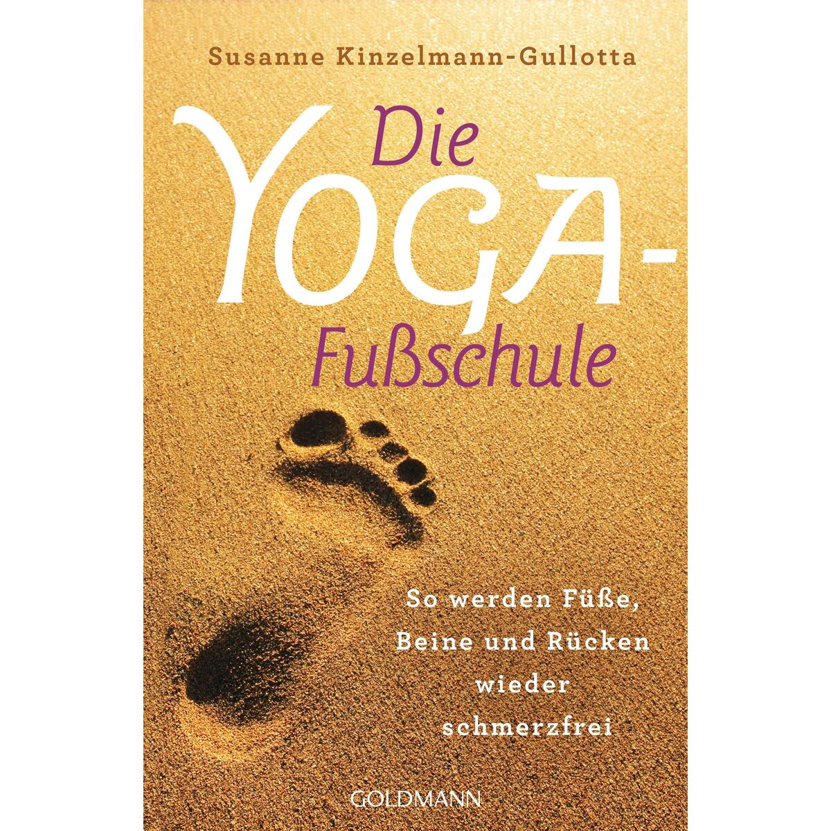 Die Yoga Fußschule von Goldmann