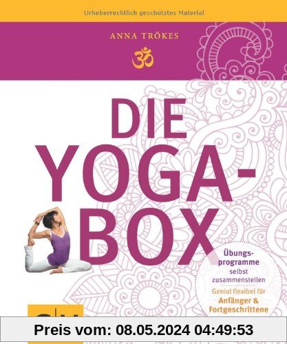 Die Yogabox (GU Buch plus Körper & Seele)