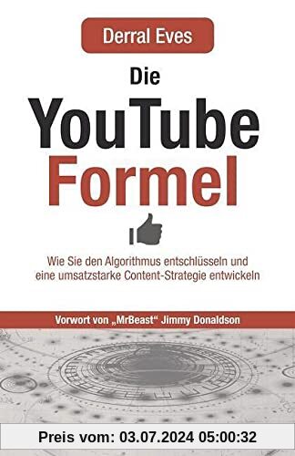 Die YouTube-Formel: Wie du den Algorithmus entschlüsselst und eine umsatzstarke Content-Strategie entwickelst