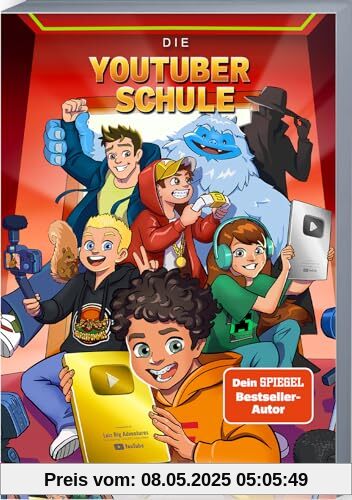 Die YouTuber Schule: LukasBS (YouTuber Kinder- und Jugendromane)