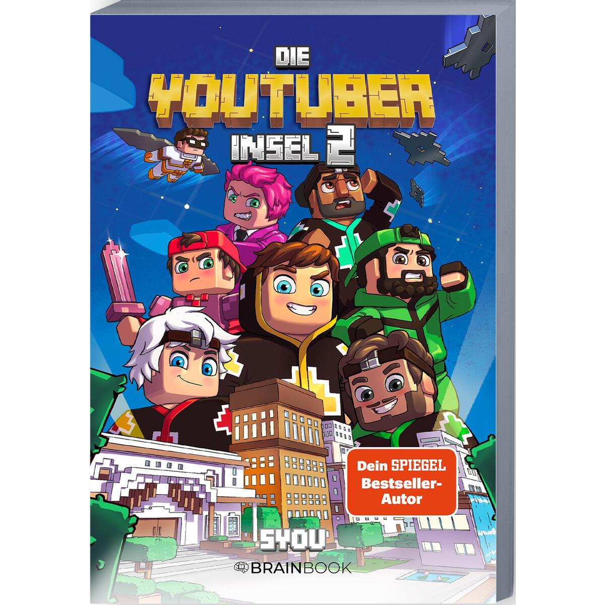 Die Youtuber Insel 2 Die Youtuber Insel 2 von BrainBook UG