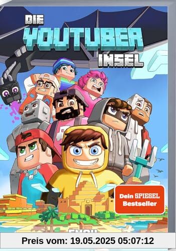 Die Youtuber Insel: SYou (YouTuber Kinder- und Jugendromane)