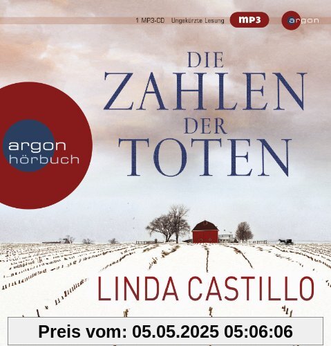 Die Zahlen der Toten (Hörbestseller MP3-Ausgabe): Thriller