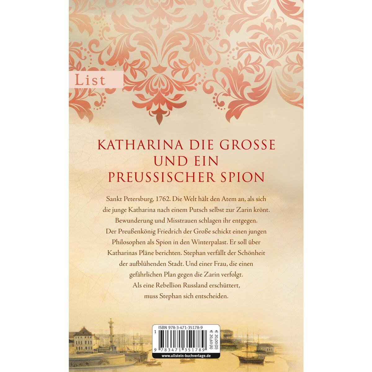Die Zarin und der Philosoph Die Zarin und der Philosoph von Ullstein