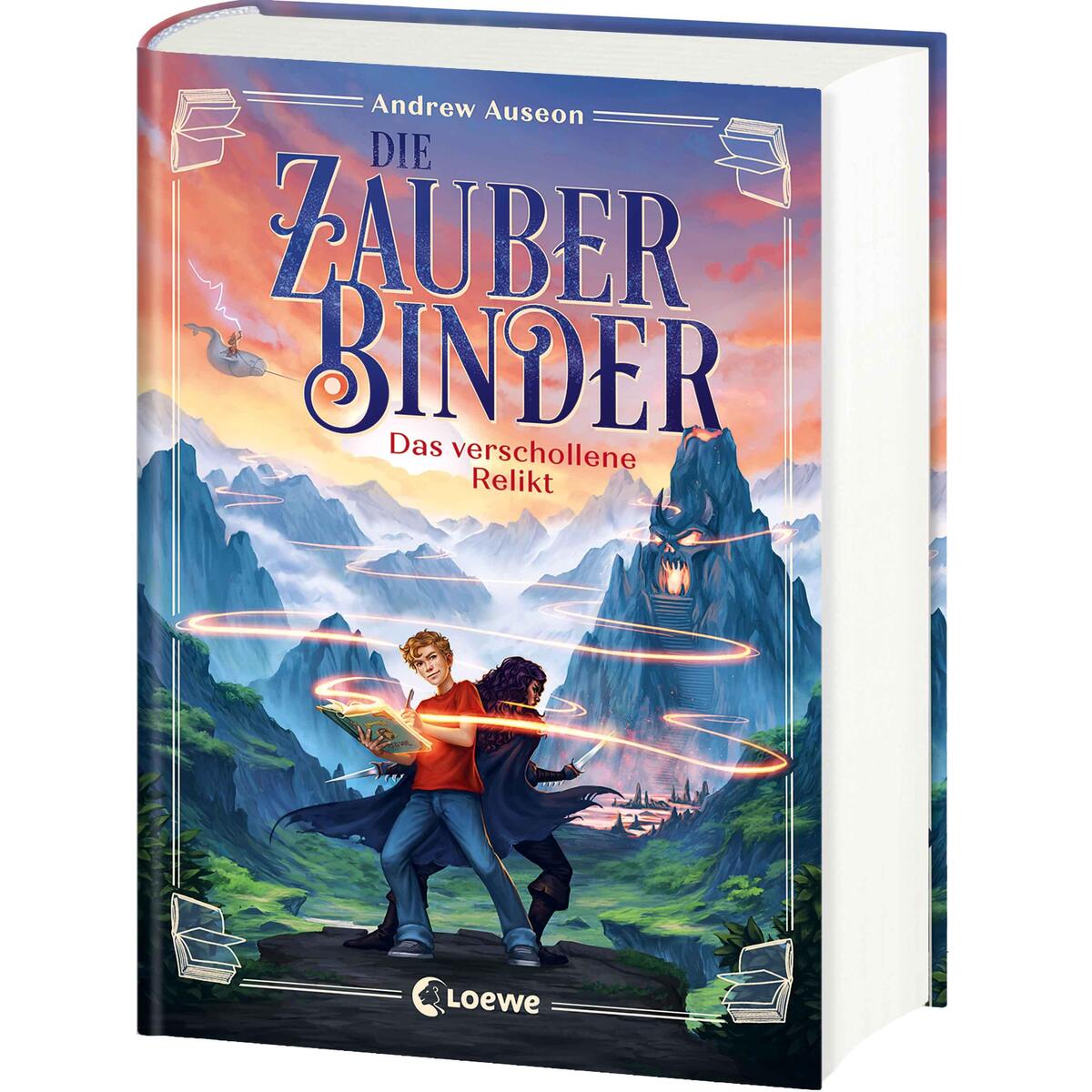 Die Zauberbinder (Band 1) - Das verschollene Relikt von Loewe Verlag GmbH